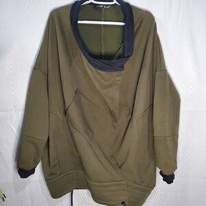 GaryGraham422 Oversized Jacket